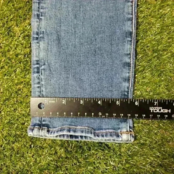 American Eagle Airflex+ Slim Jeans Move Free Athletic Fit 26 X 28 Distressed - Picture 7 of 10